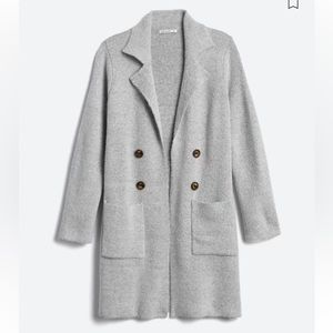 Pink Clover Hayley Double Pocket Coatigan